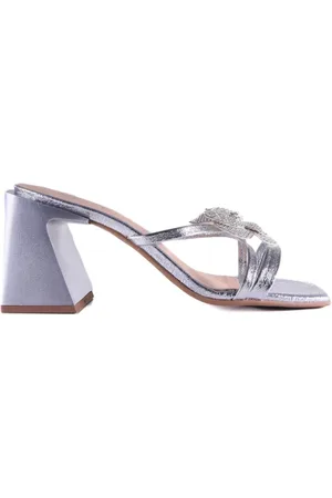 Zariff Tamanco Feminino 2056.4682 Prata