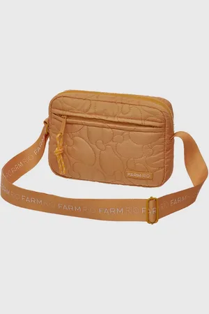 Gentleman Farmer Bolsa Transversal Ziriguidum Rio De Janeiro Puffer