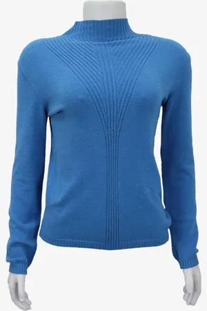 EMIGÊ Blusa Marcia Mello Tricô Simétrica Produto Gentilmente Usado