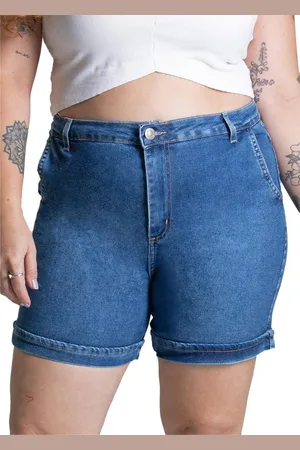 SAWARY Shorts Jeans Plus Size - 278430 -