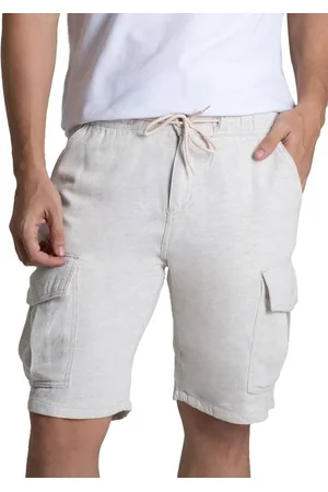 SAWARY Bermuda Linho Cargo - 278427 -