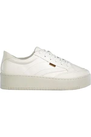 Anacapri Tênis Sola Alta Flatform Recortes