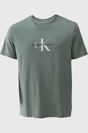 Calvin Klein Camiseta Reta Logo