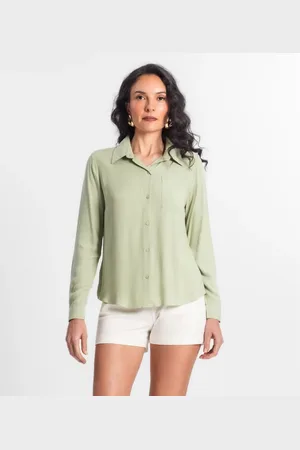 Select Camisa Feminina Manga Longa