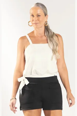 Marialicia Short Feminino Em Malha