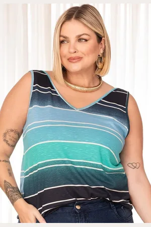 QUINTESS Blusa Em Malha Flamê