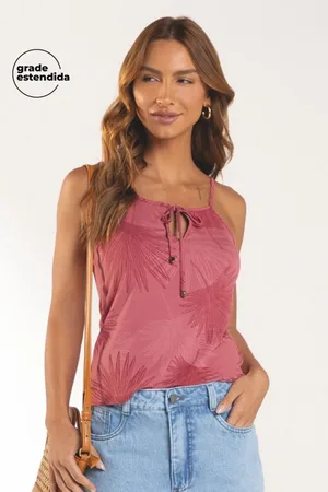 Marialicia Blusa Feminina Estampada