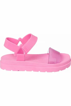 Footz Infantil - Sandália Feminina Luelua Maite Com Glitter
