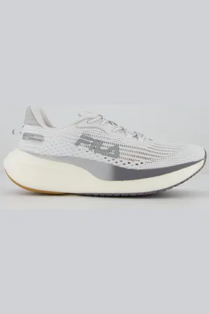 Fila Tênis Racer Speedzone Feminino e Prata