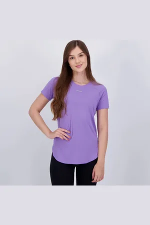 Fila Camiseta Bio Feminina Roxa