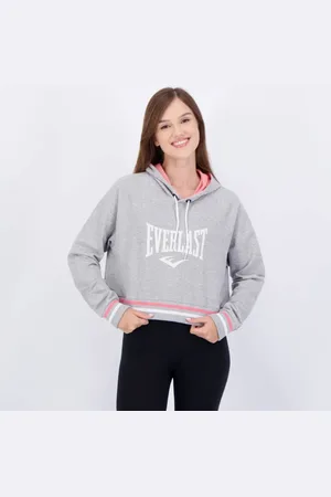 Everlast Moletom cropped Feminino