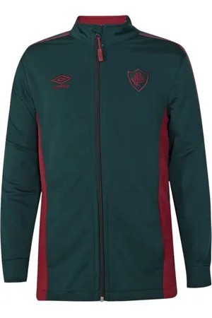 Umbro Infantil - Jaqueta Fluminense Viagem 2024/25