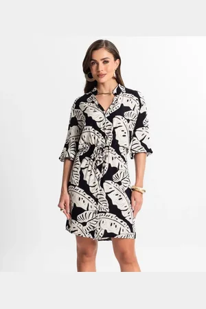 Endless Vestido Chemise Estampado