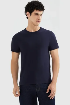 Hering Camiseta Básica Masculina Manga Curta Slim