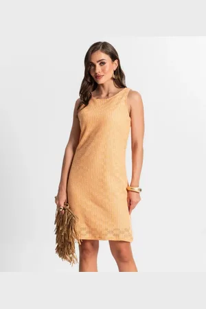 Endless Vestido Em Tricot Duo