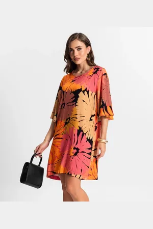 Endless Vestido Curto Estampado