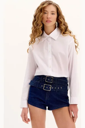 My Favorite Things Camisa Alongada com Botões