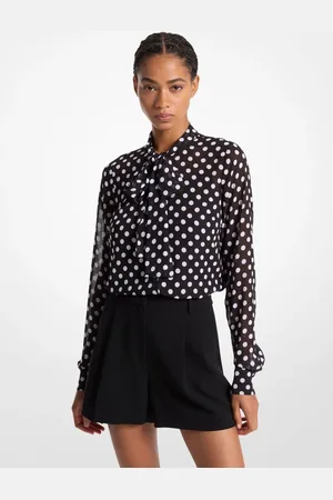 Michael Kors Camisa Parisian Georgette Mf440i8f4m048