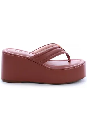 Damannu Shoes Tamanco Plataforma de Dedo Sofia