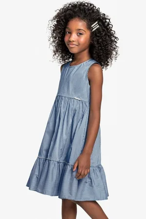TRICK NICK Infantil - Vestido Com Listras