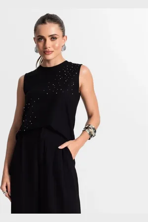 Endless Regata Feminina Com Strass