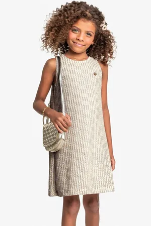 TRICK NICK Infantil - Vestido Em Tricot