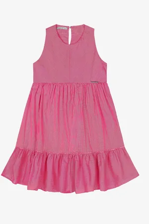 TRICK NICK Infantil - Vestido Com Listras