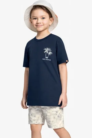 TRICK NICK Infantil - Conjunto Camiseta Com Bermuda