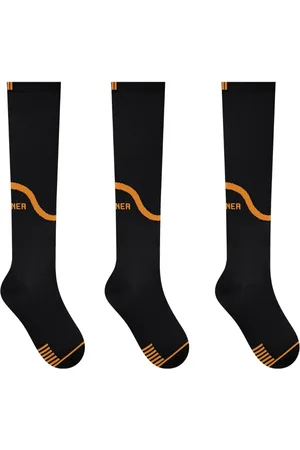 Selene Infantil - 3 Pares De Meia 3/4 Compressão Masculina Corrida 4260