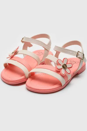 KLIN Infantil - Sandália Suami Off-White