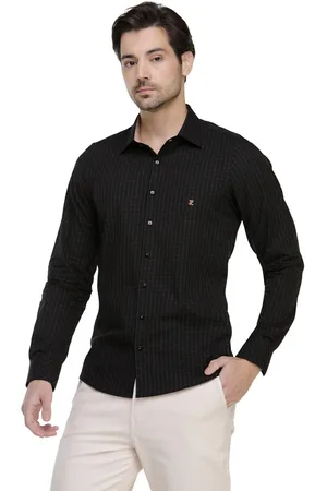 Zaiko Camisa Social Masculina Slim Tricoline Xadrez Manga Longa