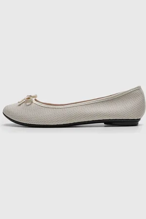 MOLECA Sapatilha Laço Off-White
