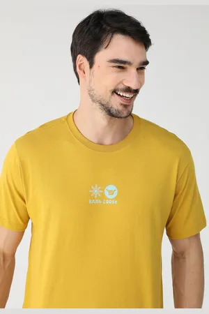 Hang Loose Camiseta Reta Logo