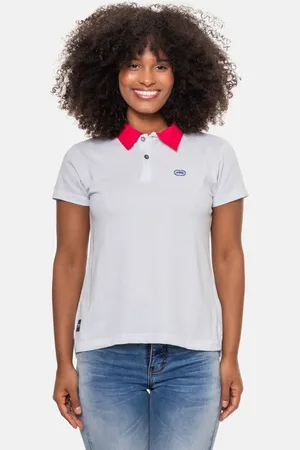 Ecko Camisa Polo Branca