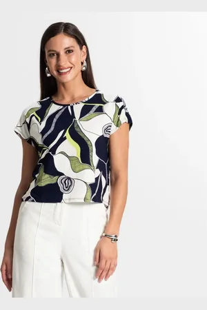 Rovitex Blusa Feminina Estampada