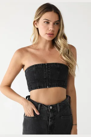 adidas Top Jeans Ajustada DNM Tube