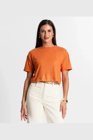 Rovitex Blusa Feminina Em Ribana Canelada