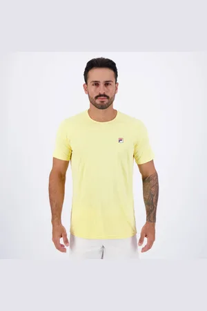 Fila Camiseta Player F-Box Amarela