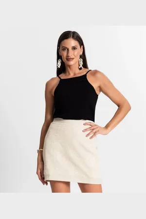 Rovitex Blusa De Alça Feminina