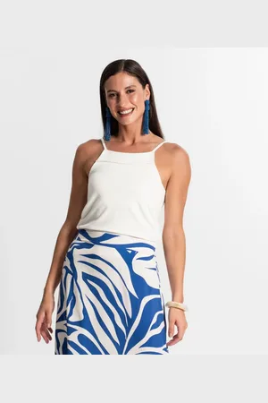 Rovitex Blusa De Alça Feminina