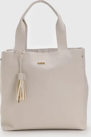 Anacapri Bolsa Tiracolo Lisa Grande Off-White
