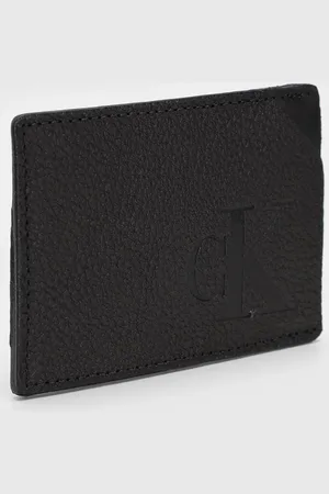 Calvin Klein Carteira Porta Cartão Preta