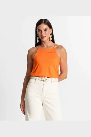 Rovitex Blusa De Alça Feminina