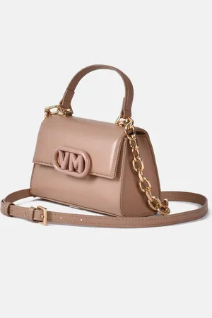 VIA MARTE Bolsa Feminina Tiracolo Pequena B1-113 Avelã