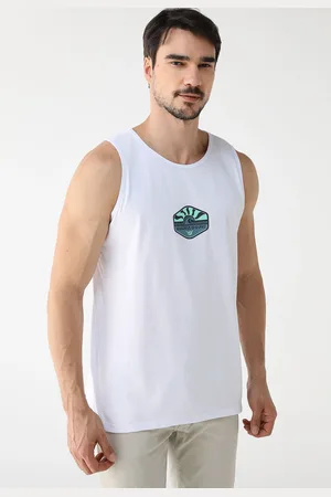 Hang Loose Regata Reta Logo Branca