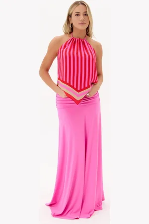 My Favorite Things Saia Midi Com Franzido