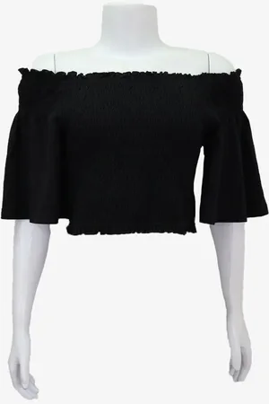 EMIGÊ Cropped Bluesteel Casual Ajustável Produto Gentilmente Usado