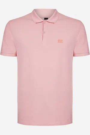 John John Camisa Polo Sl New Way Masculino
