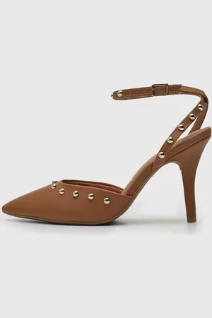 VIZZANO Scarpin Slingback Tachas