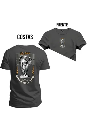 Nexstar Camiseta Estampada Confortável Algodão The Heves